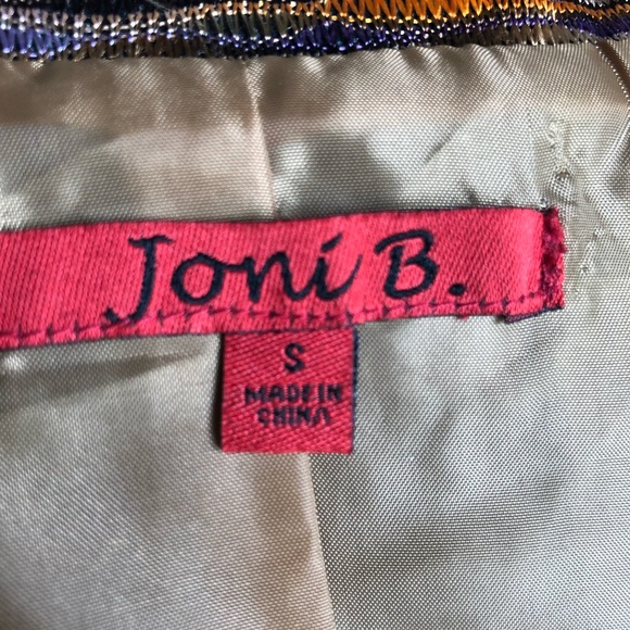 Joni B Multi Color Jacket - Picture 3 of 4